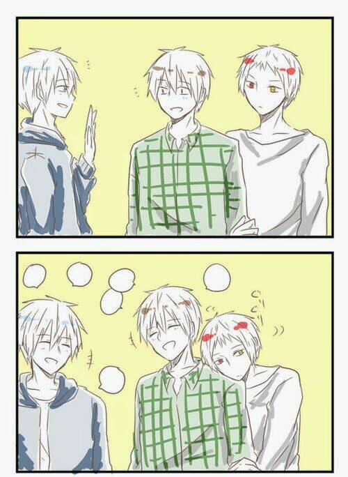 kuroko – tuyển thủ vô hình: short doujinshi chapter 117 3