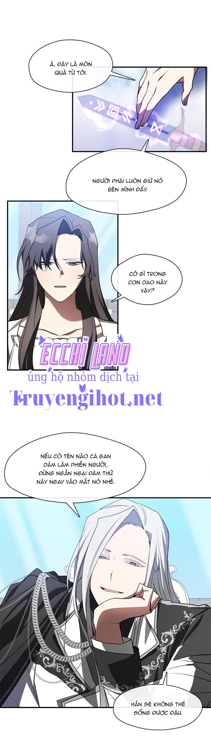 không thể thoát khỏi nhân vật phản diện chapter 17.1 4