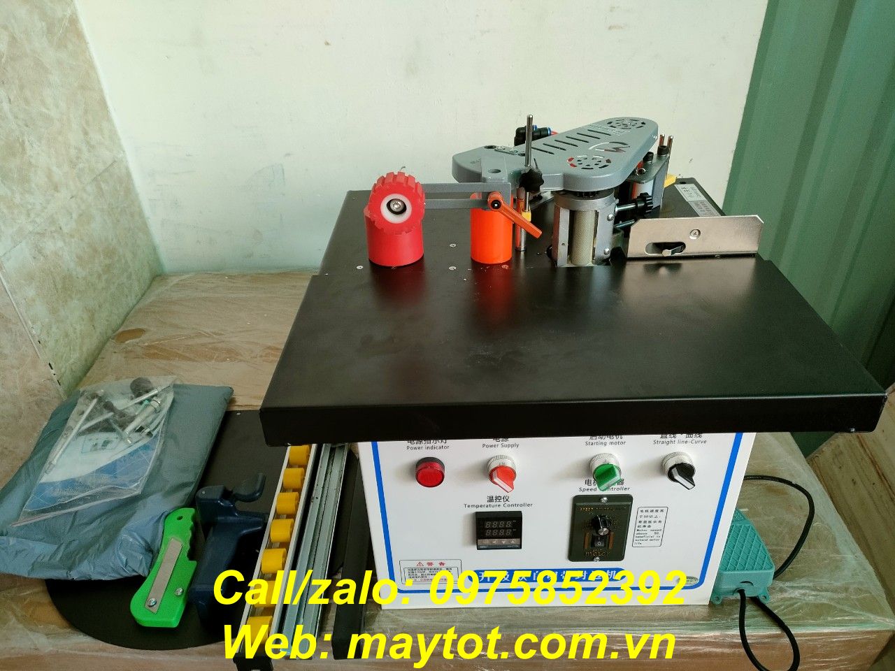 Máy dán cạnh 2 chức năng ST500