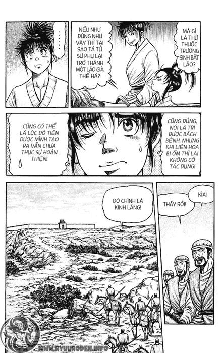 chú bé rồng - ryuuroden chapter 127 8