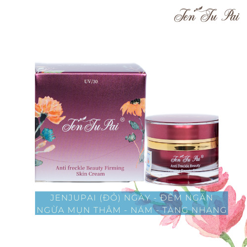 JENJUPAI NGÀY - ĐÊM NGĂN NGỪA MỤN THÂM - NÁM - TÀNG NHANG