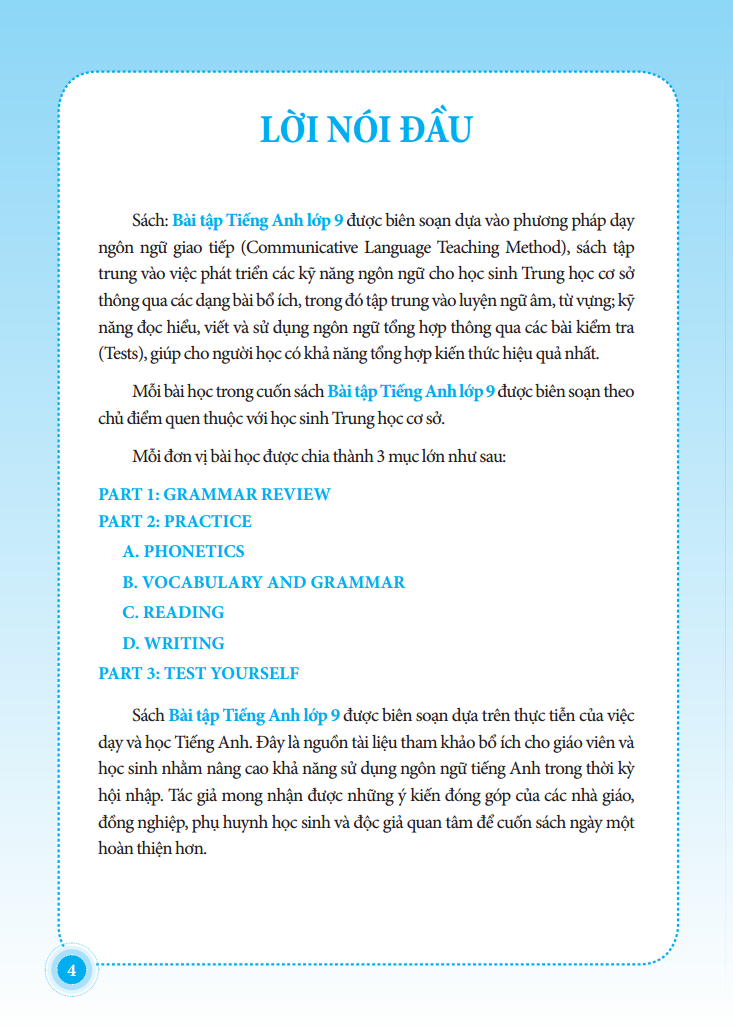 The Langmaster - Bài Tập Tiếng Anh Lớp 9 - Có Đáp Án _MT