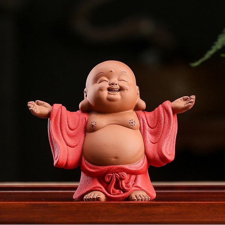 Tượng Phật Di Lạc Đứng Dang Tay