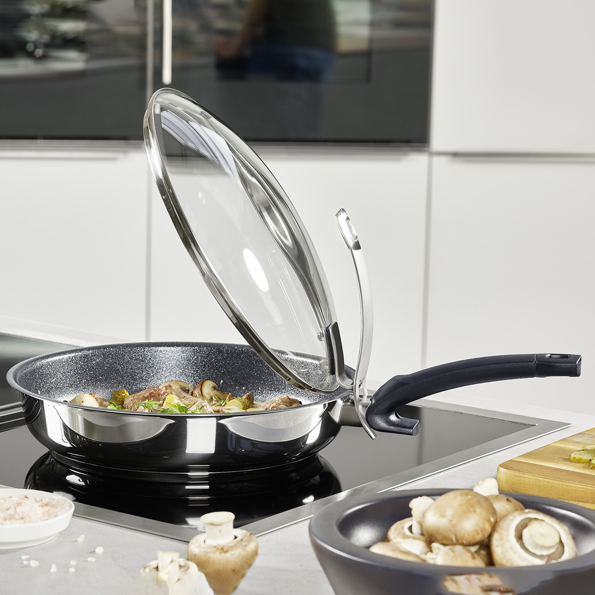 Chảo Fissler Adamant Premium 24cm Hàng chính hãng