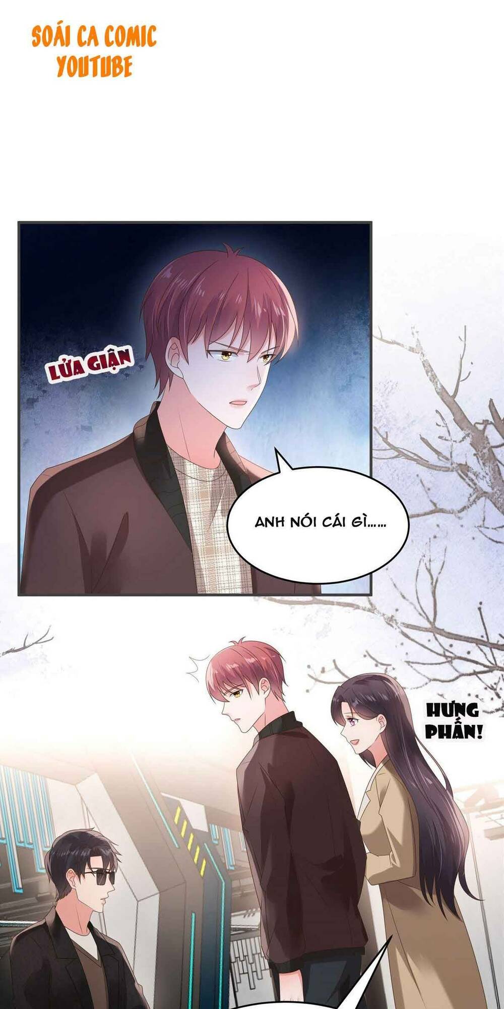 trọng sinh trở lại: sủng nịch độc nhất vô nhị chapter 105 1