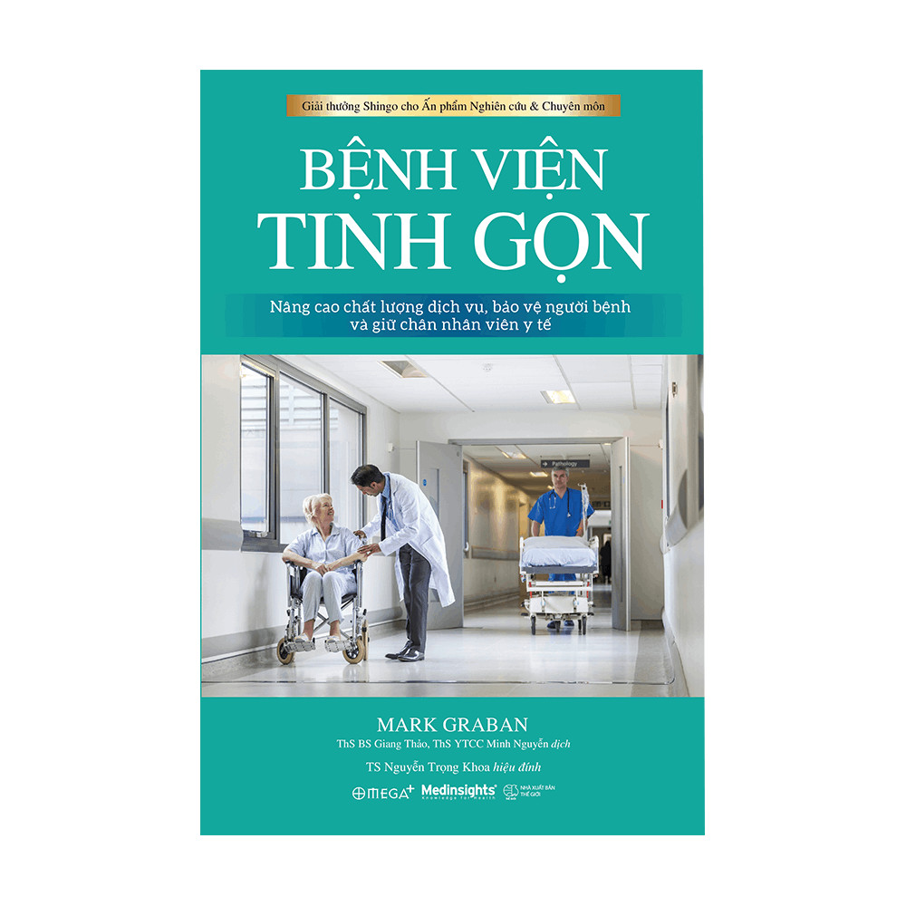 BỆNH VIỆN TINH GỌN - Mark Graban - (bìa mềm)