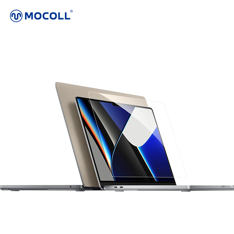 Bộ Dán Full dành cho MacBook Air M2 MOCOLL 5 In 1 Diamond Series - Hàng Nhập Khẩu