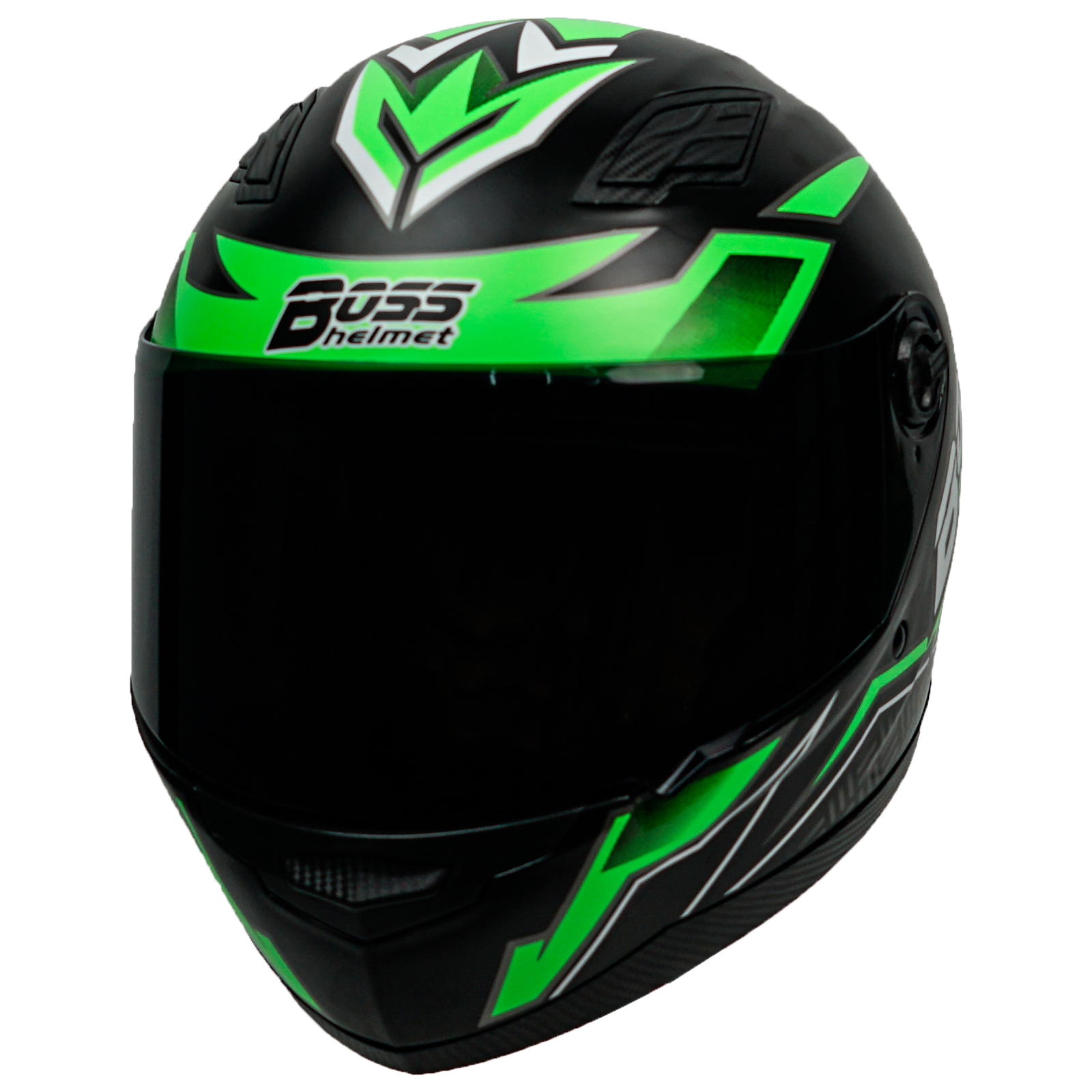 Nón Bảo Hiểm Moto Fullface BOSS AT30-F (Đa Dạng Tem)