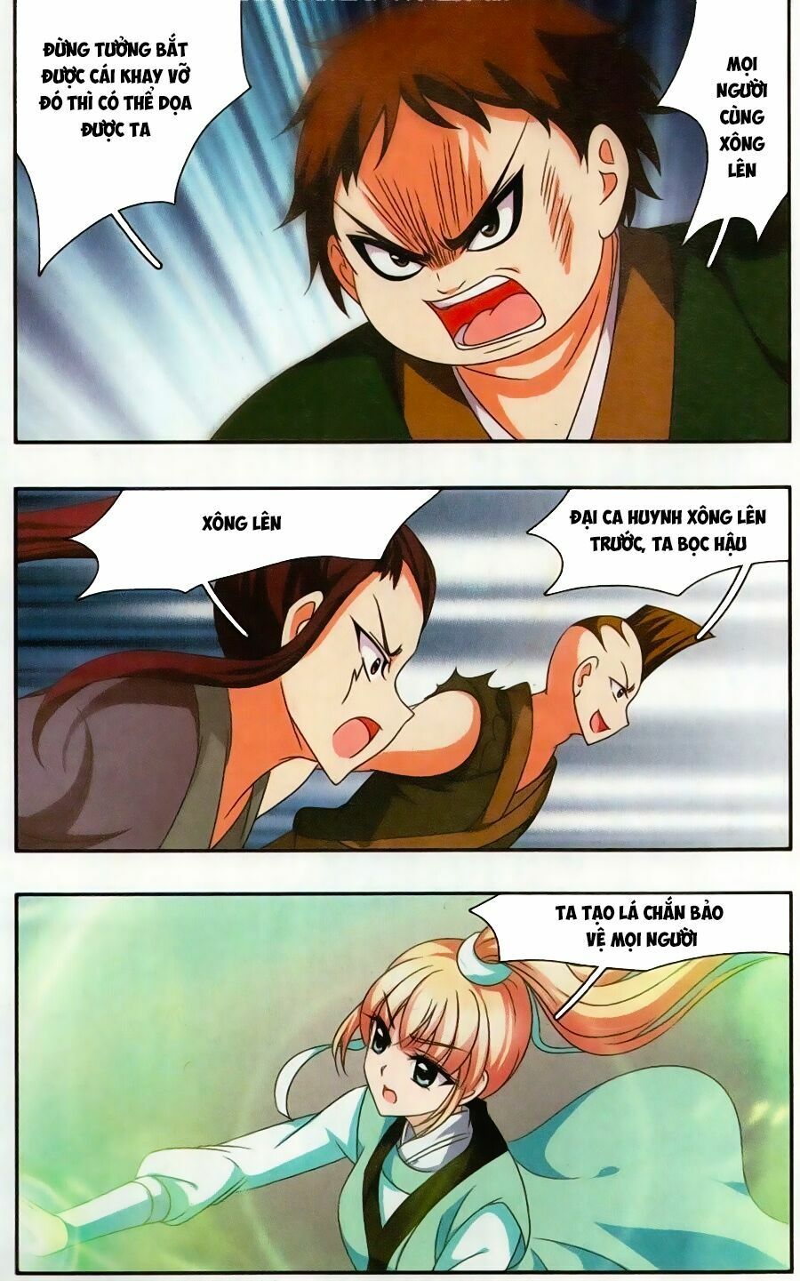 thần võ tướng tinh lục chapter 40 10