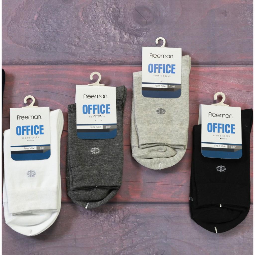 Combo 3 đôi Tất vớ dài, chất liệu cotton FREEMAN
