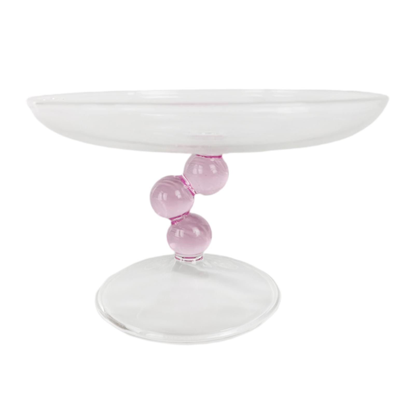 INS Style Glass Tray Jewelry Organizer Accessories for Room Gifts Desktop Decoration