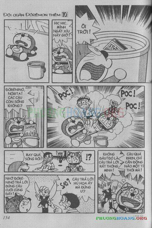 the doraemon special (đội quân doraemons đặc biệt+đội quân đôrêmon thêm) chapter 10 151
