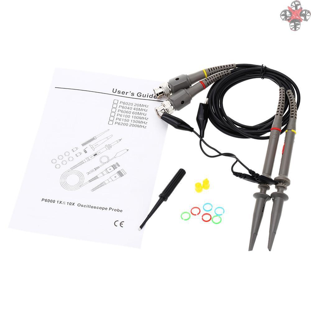 Bộ Cảm Biến Dao Động P6060 60mhz X10 X1 Chuyên Dụng