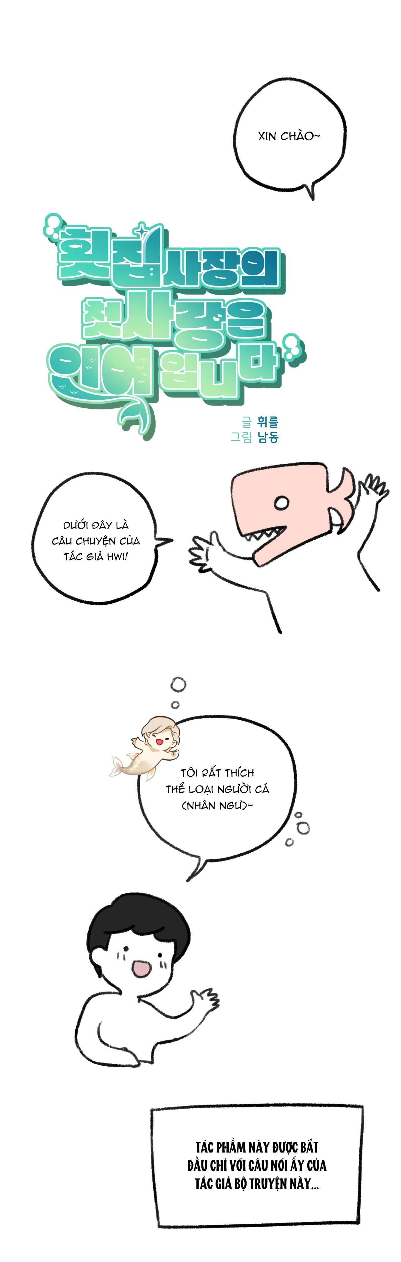 mỹ nhân ngư chapter 11.1 3