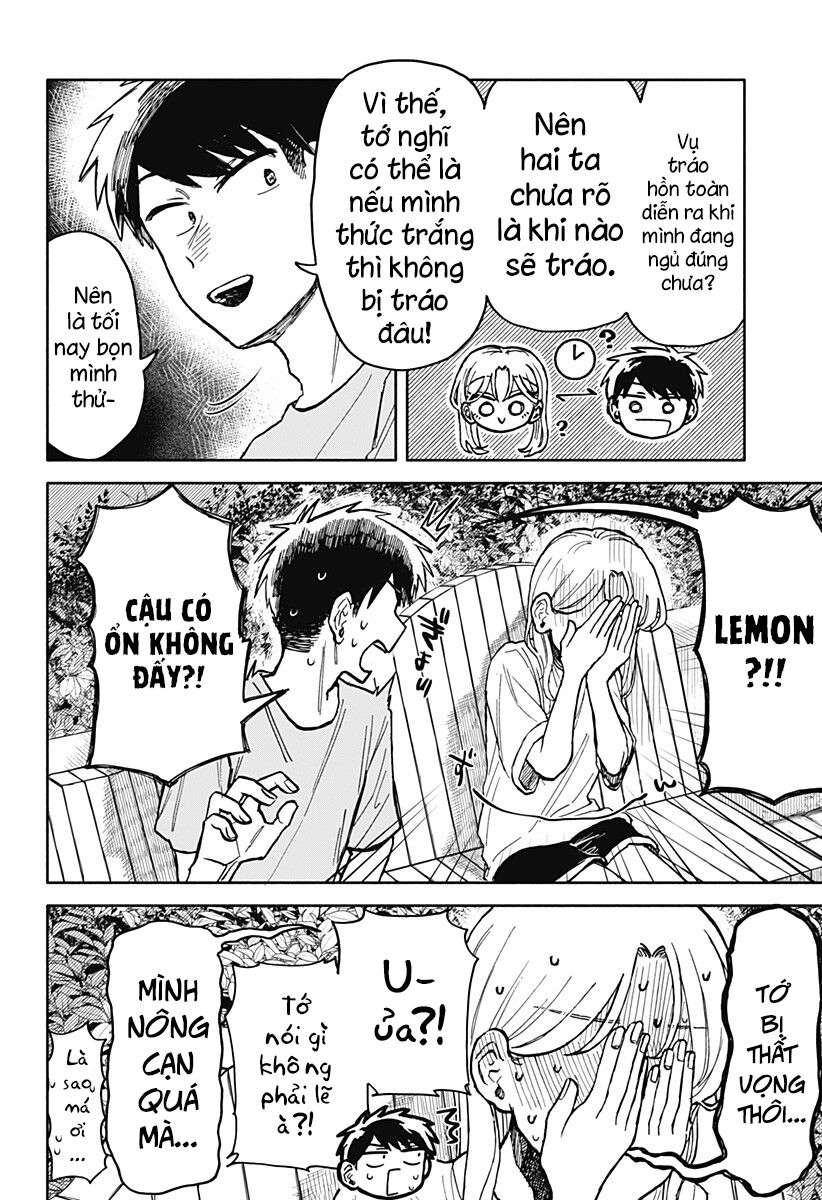chúc em hạnh phúc, lemon! (hay chapter 14 21
