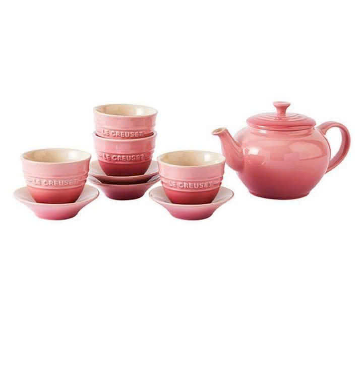 Bộ ấm chén 9 món Le Creuset Hàng chính hãng