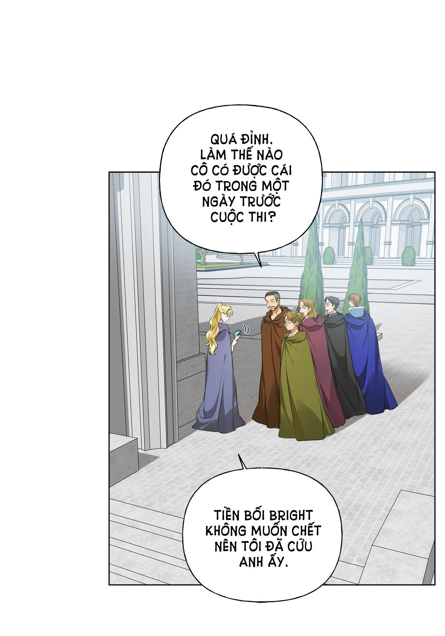 triệu hồi sư với mái tóc màu hoàng kim chapter 106 10