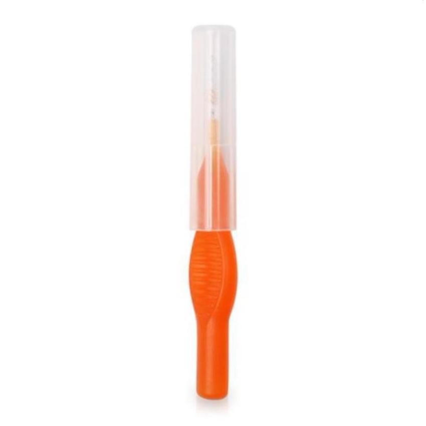 Combo 10 gói bàn chải kẽ răng cao cấp Nhật bản dạng chữ I - Okamura (Japan)