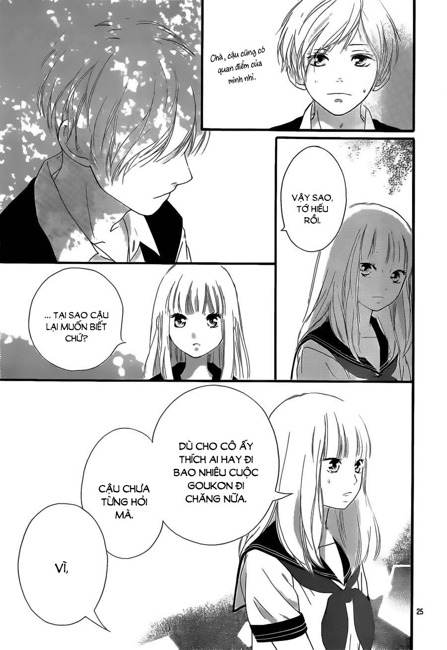 omoi, omoware, furi, furare chapter 10 28