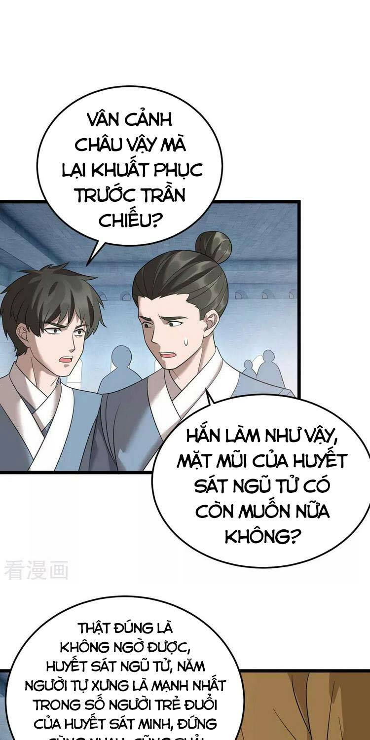 chúa tể tam giới chapter 190 1