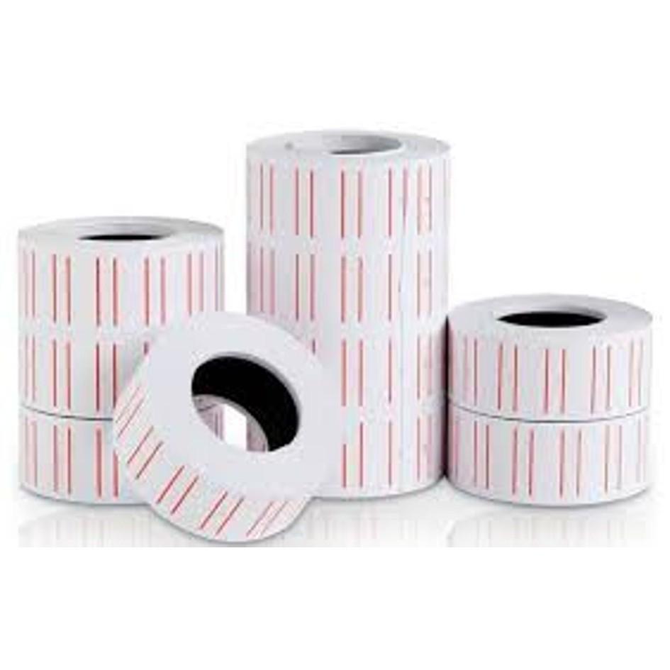 Bộ 10 cuộn giấy bắn giá – 5000 tem bắn
