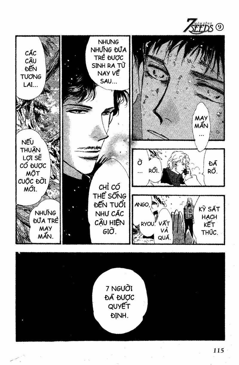 7 mầm sống chapter 49 35