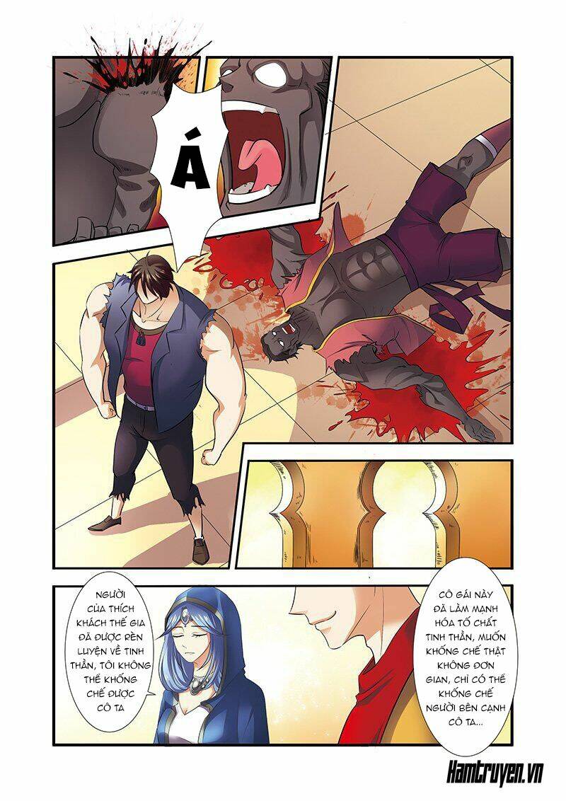 vô hạn khủng bố chapter 33.2 7