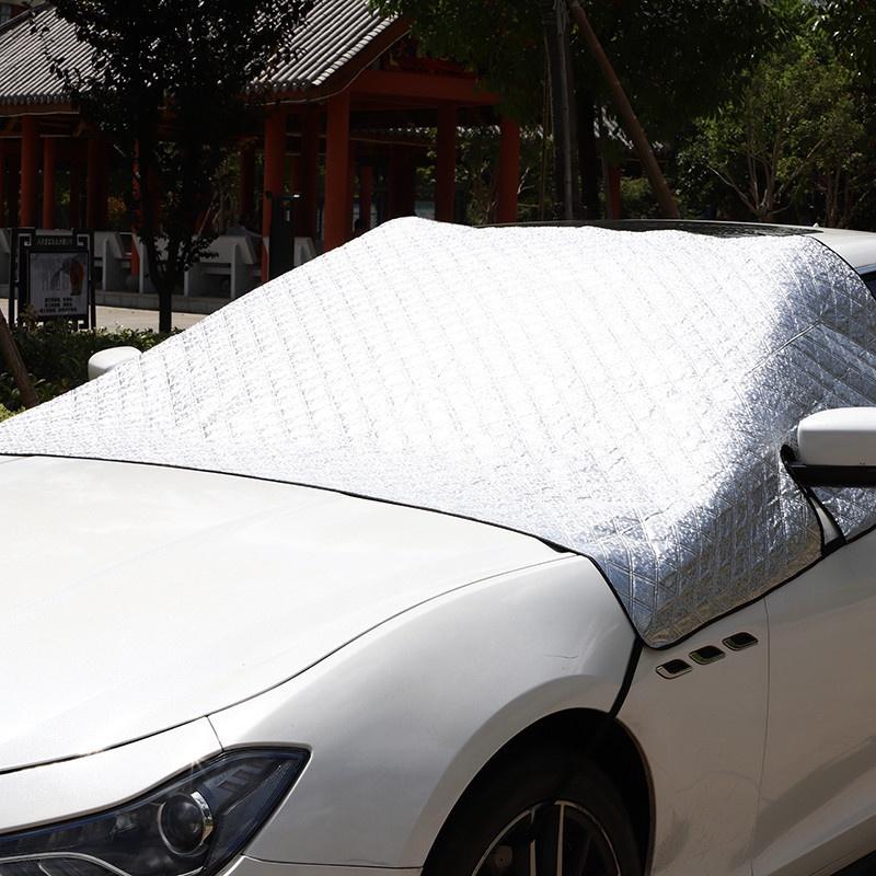 Bạt che nắng kính lái ô tô Cách nhiệt chống nóng, Chống Tia UV và Tia Cực Tím Cực Hiệu Quả
