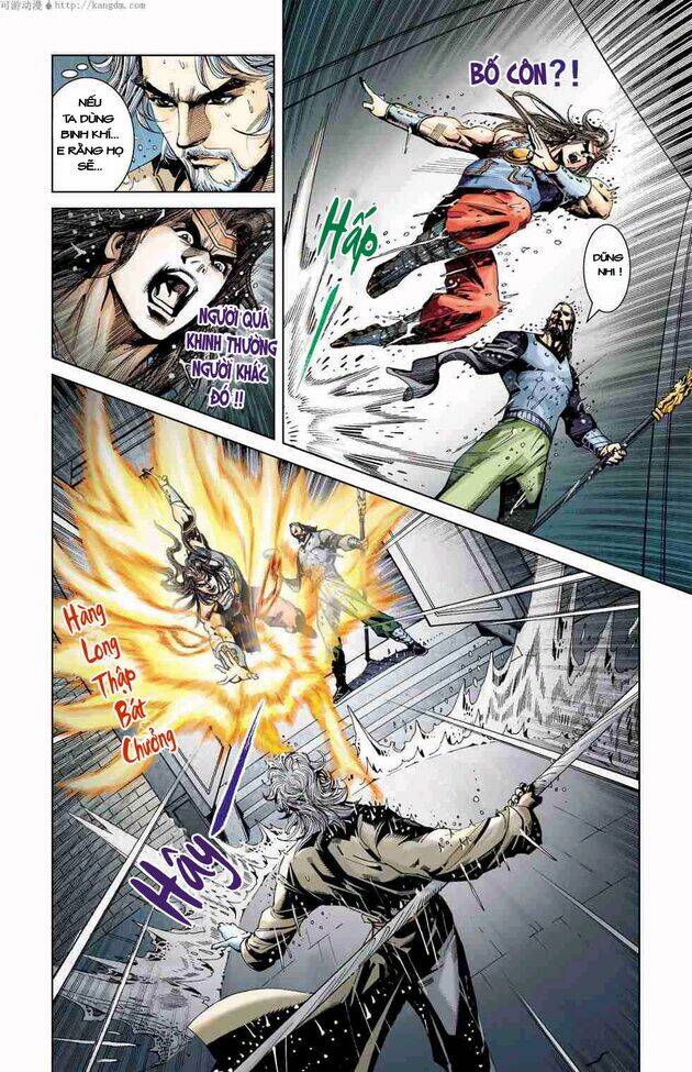 thần binh huyền kỳ f chapter 4 17