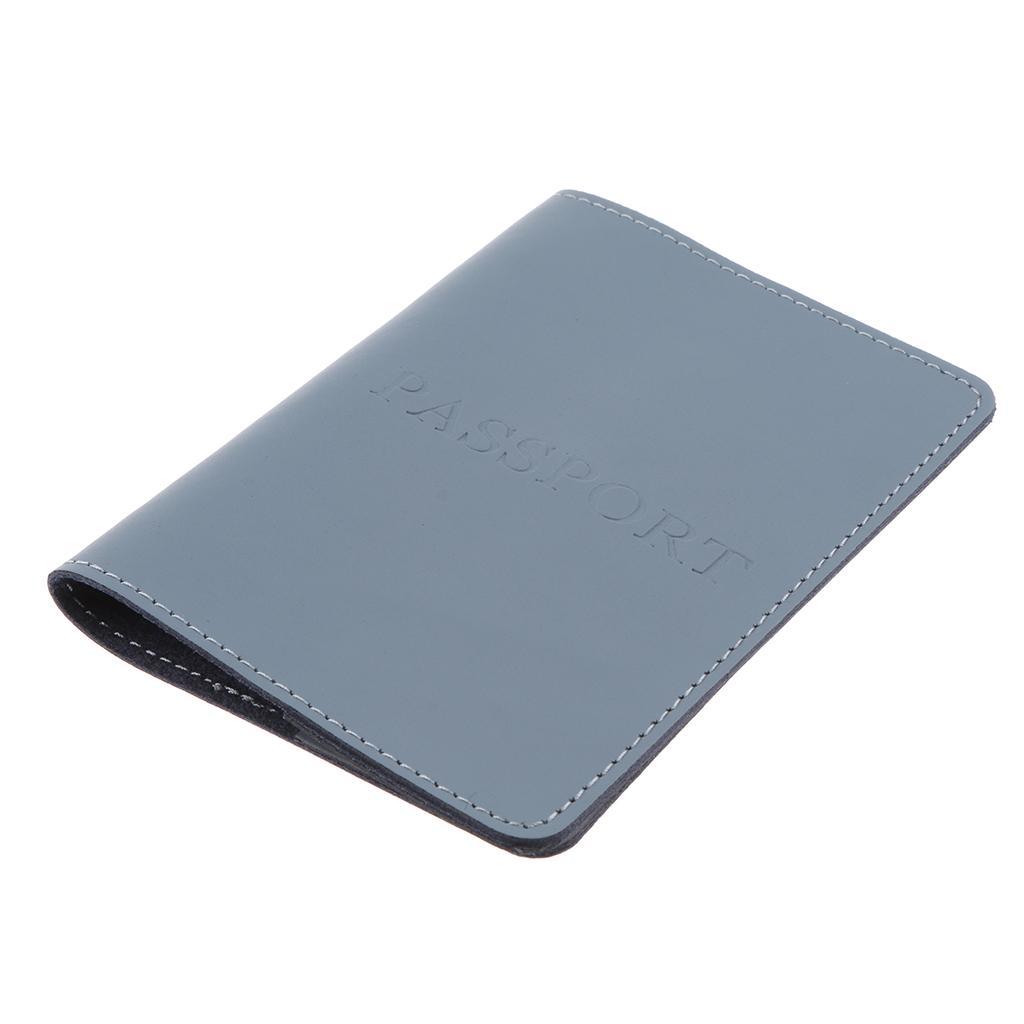 2x New Travel Leather  Holder Card