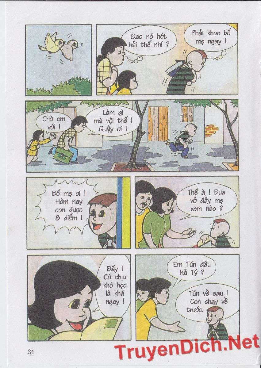 tý quậy chapter 1.1 34