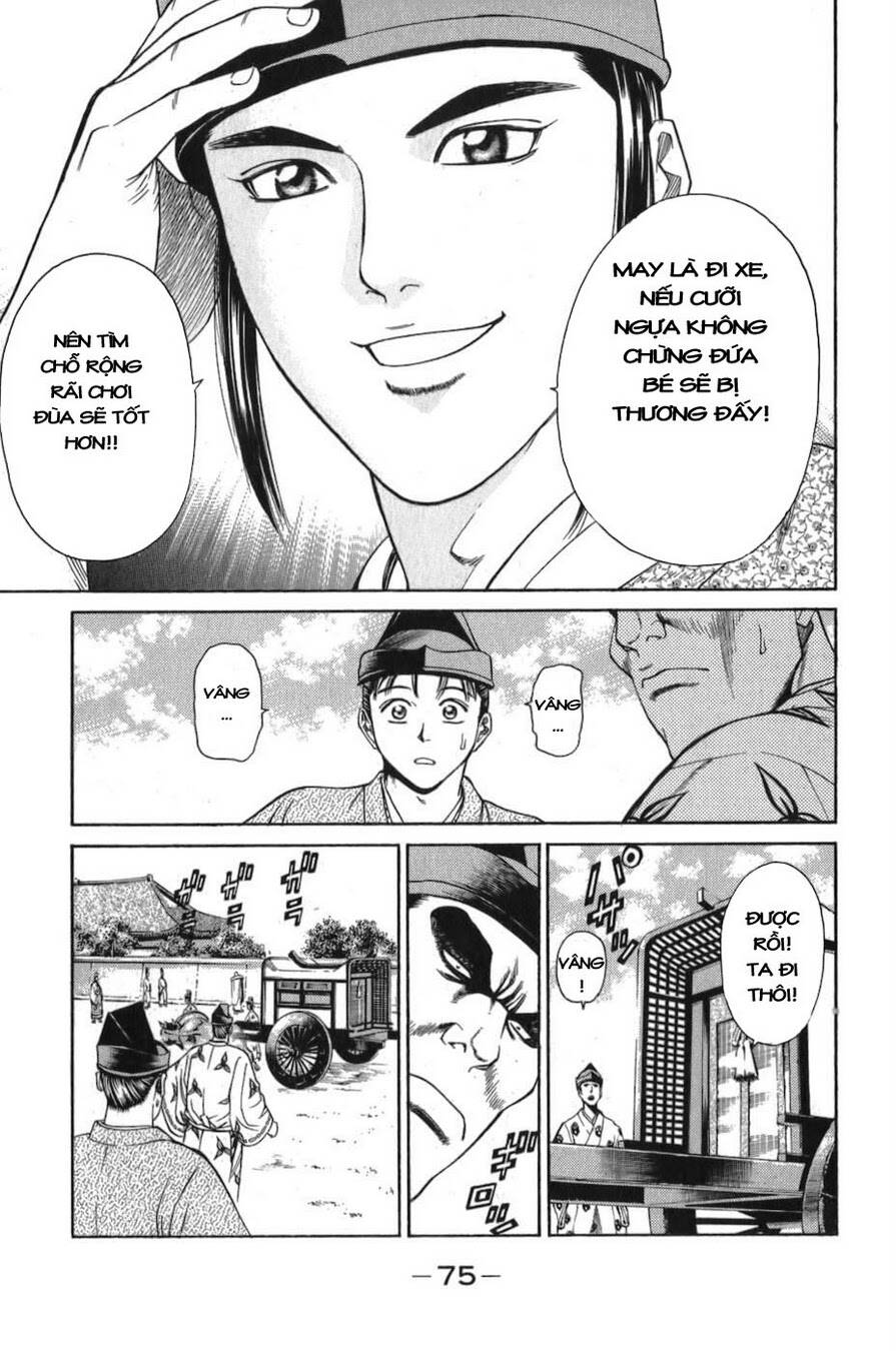 thiếu niên vương i - shana oh yoshitsune i chapter 56.1 13