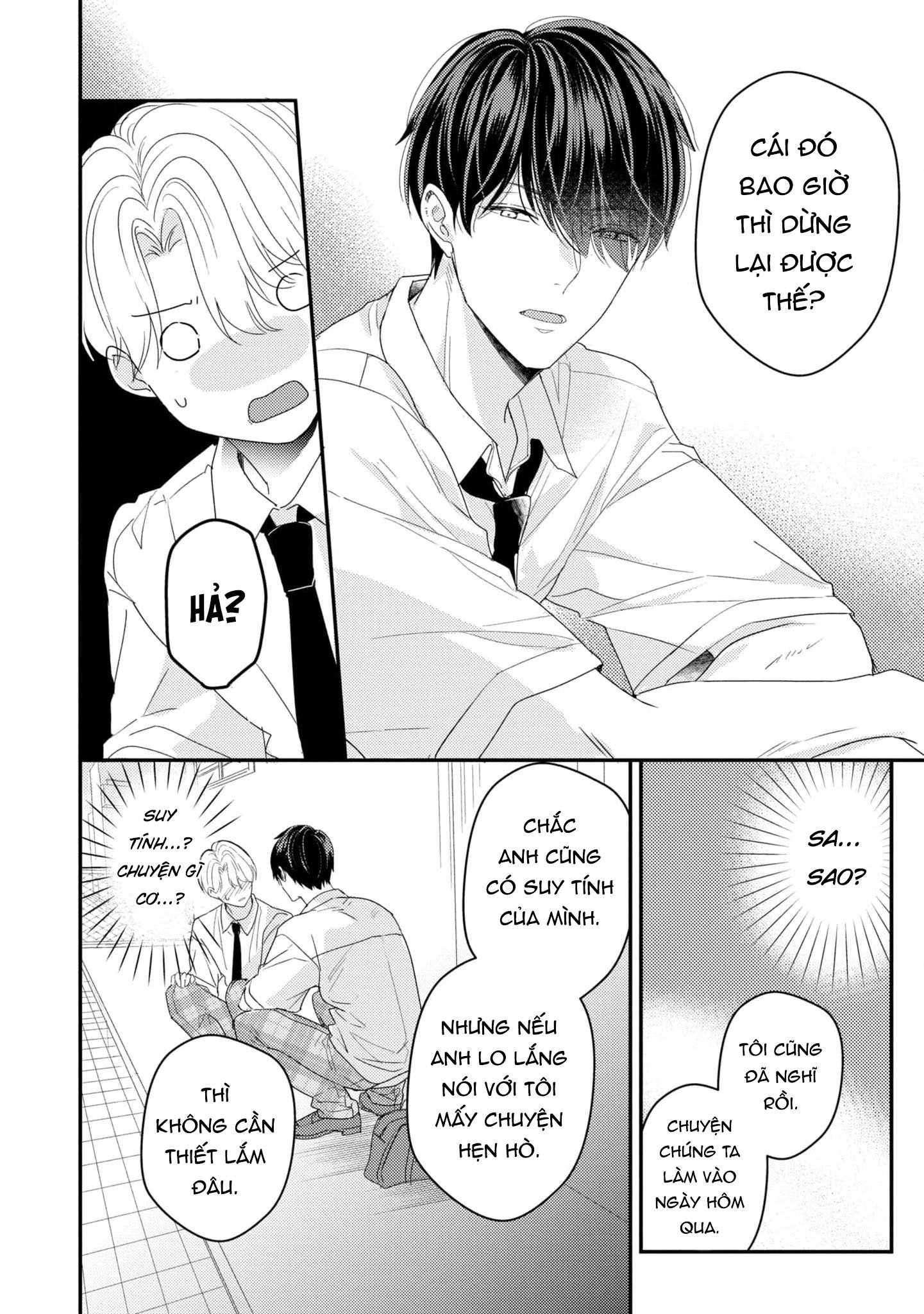 ẩn sau lớp áo học sinh ưu tú chapter 4 20