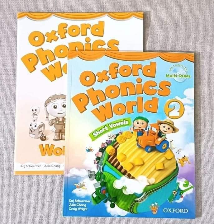 Oxford Phonics World 5 level 10c tặng kèm mp3