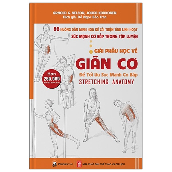 Combo 2 Cuốn Không Bao Giờ Ngừng Chạy + Giải Phẫu Học Về Giãn Cơ - Giãn Cơ Để Tối Ưu Sức Mạnh Cơ Bắp