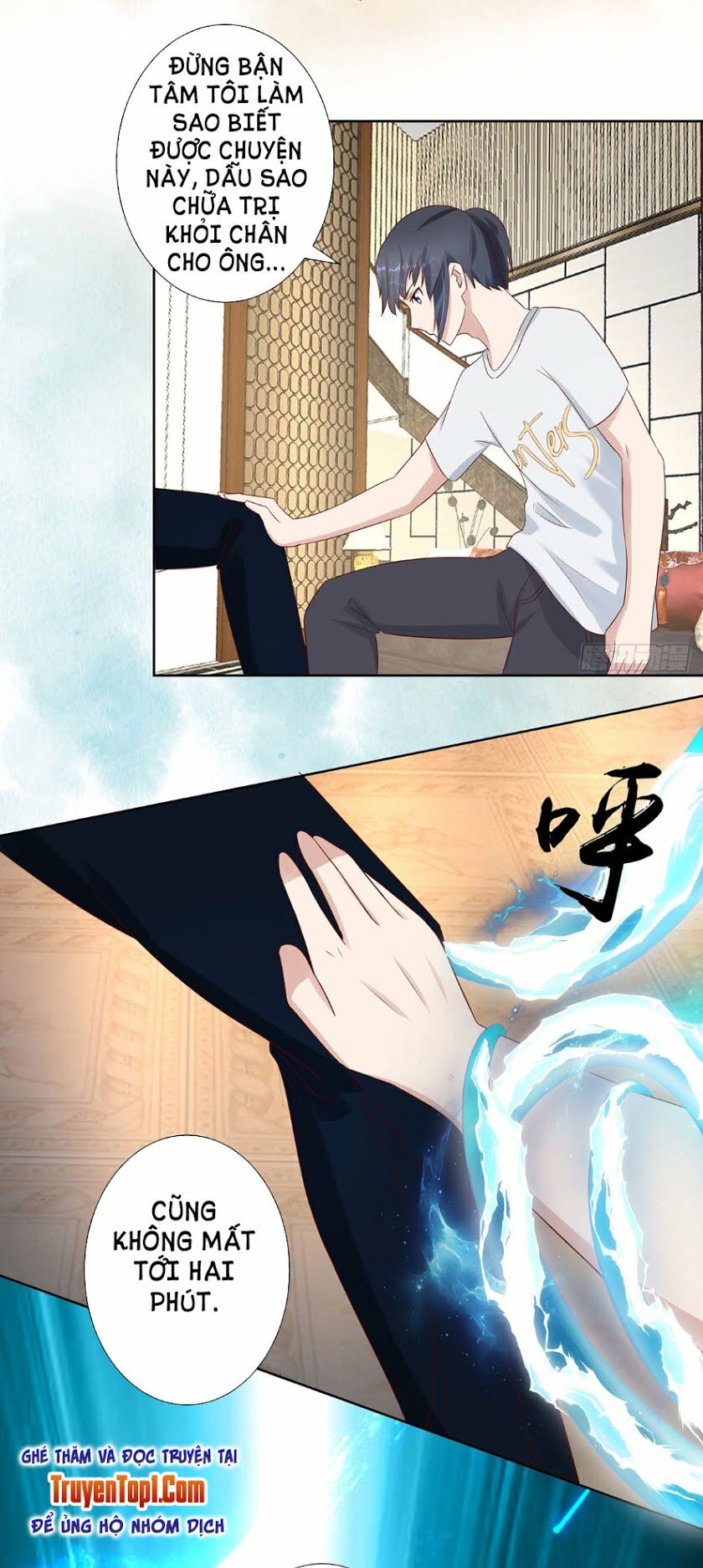 người tu tiên tại đô thị chapter 8 11