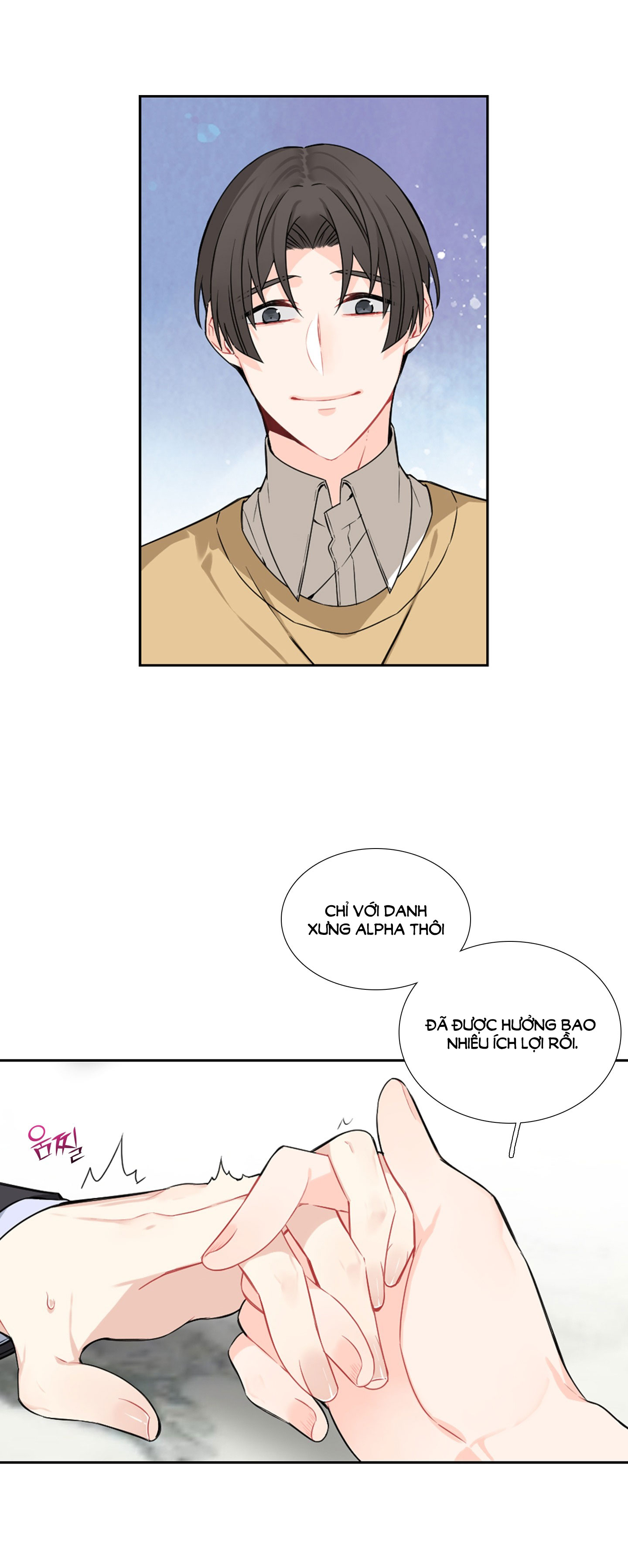 [18+] chỉ b là không biết chapter 10.1 18