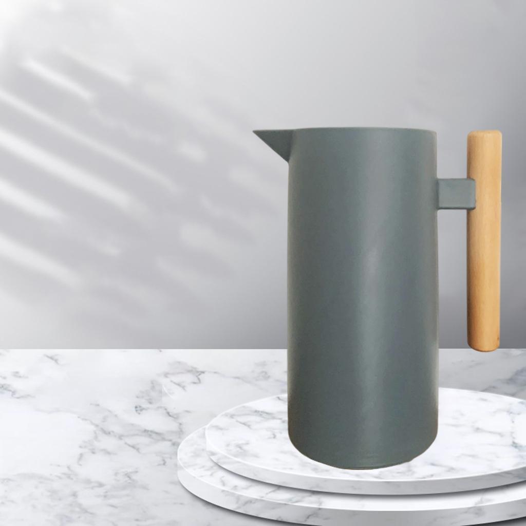 2x Portable 1L Kitchen Kettle Hot Water Bottle Household Teapot Kettles