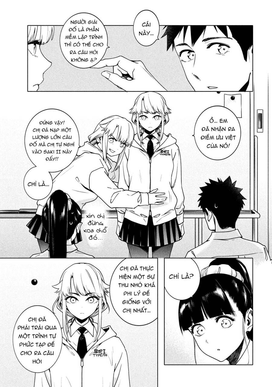 điều còn khó hơn cả việc giải đố chapter 25 9