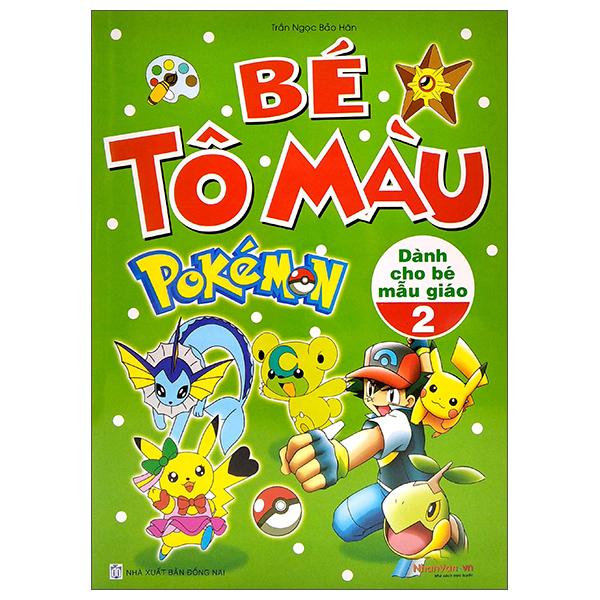 Bé Tô Màu Pokemon - Tập 3