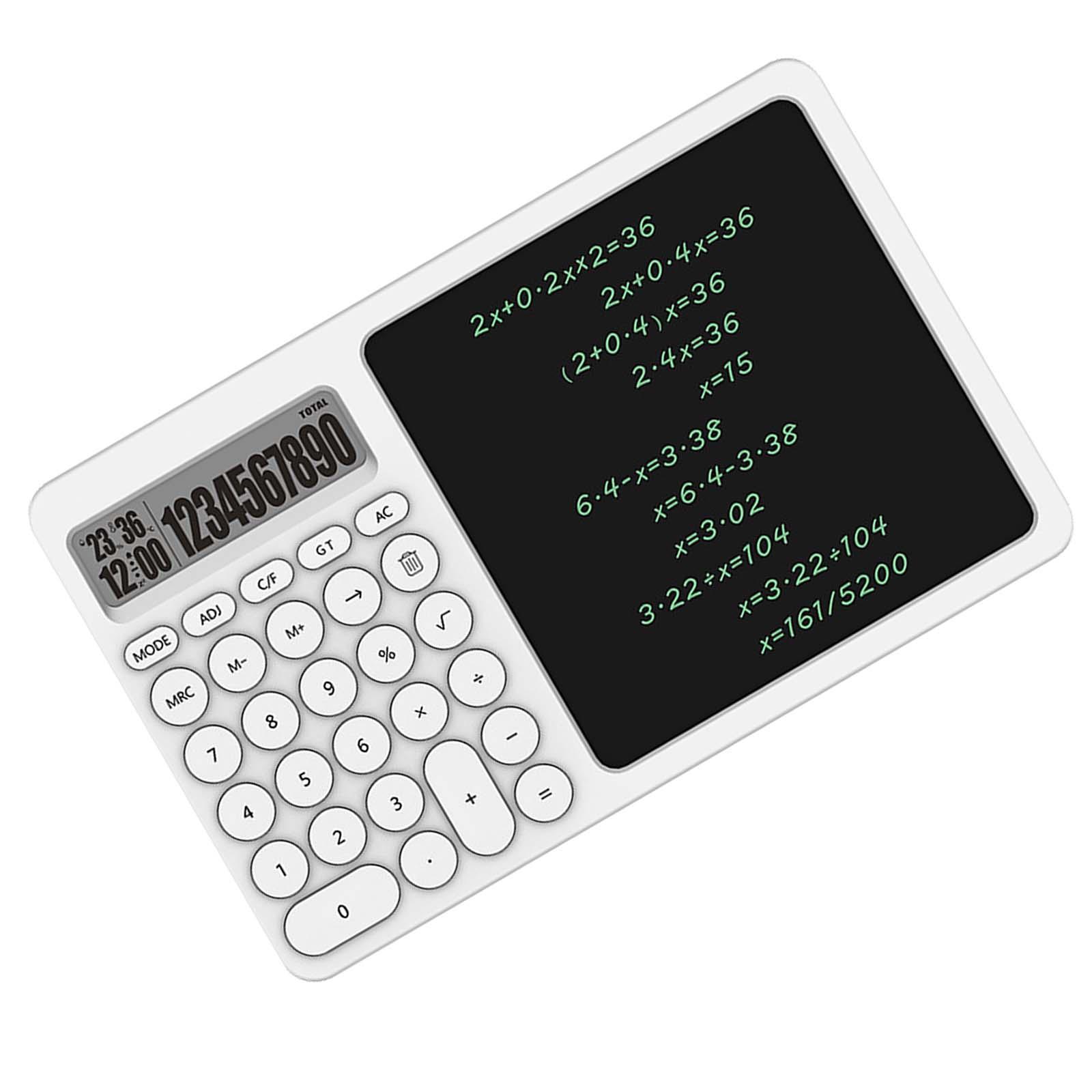 Handwriting Tablet Calculator LCD Display Digital for Shop Office Accounting