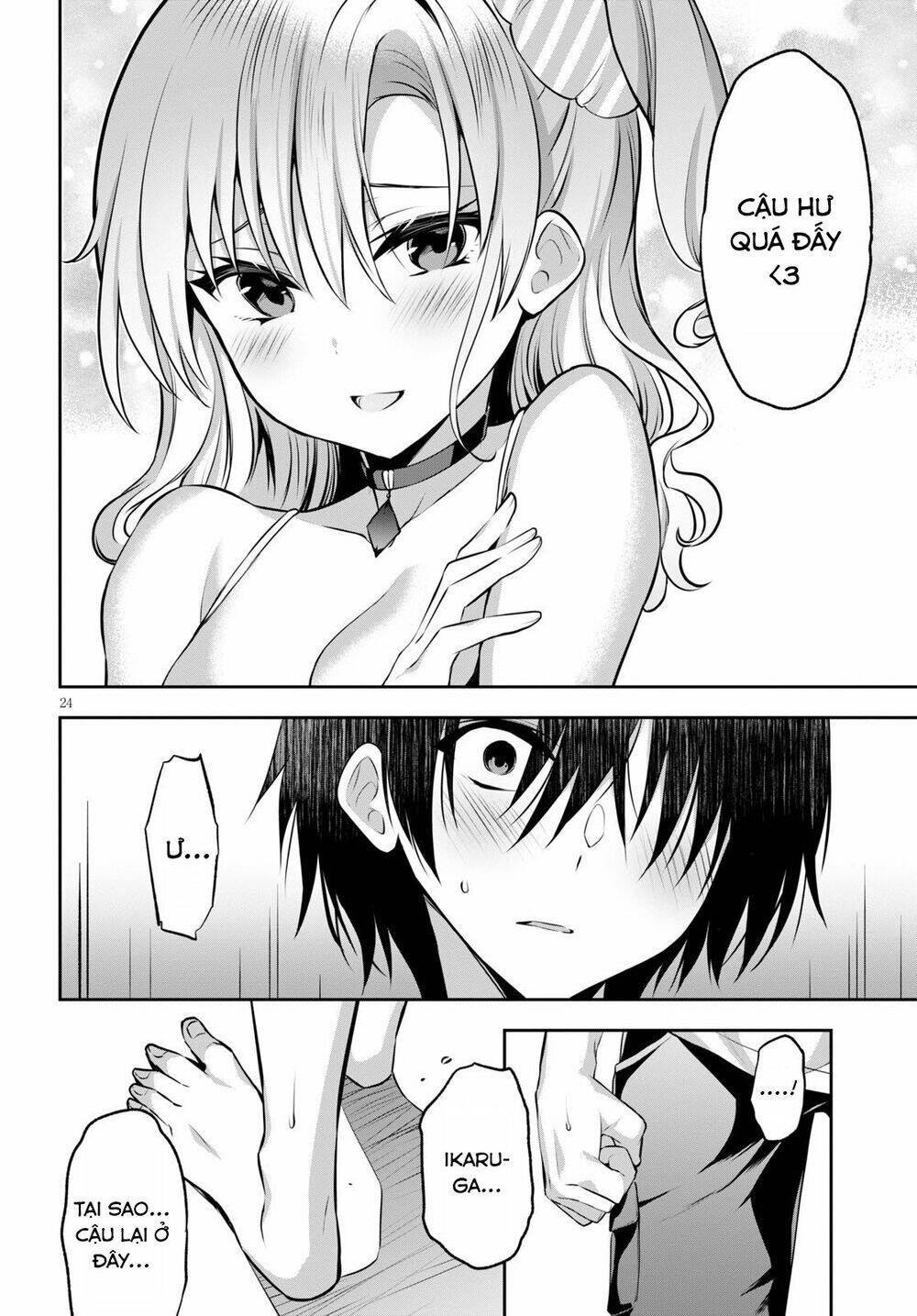 Trò Chơi Sinh Tồn: Chiến Lược Tình Ái chapter 2.2 5