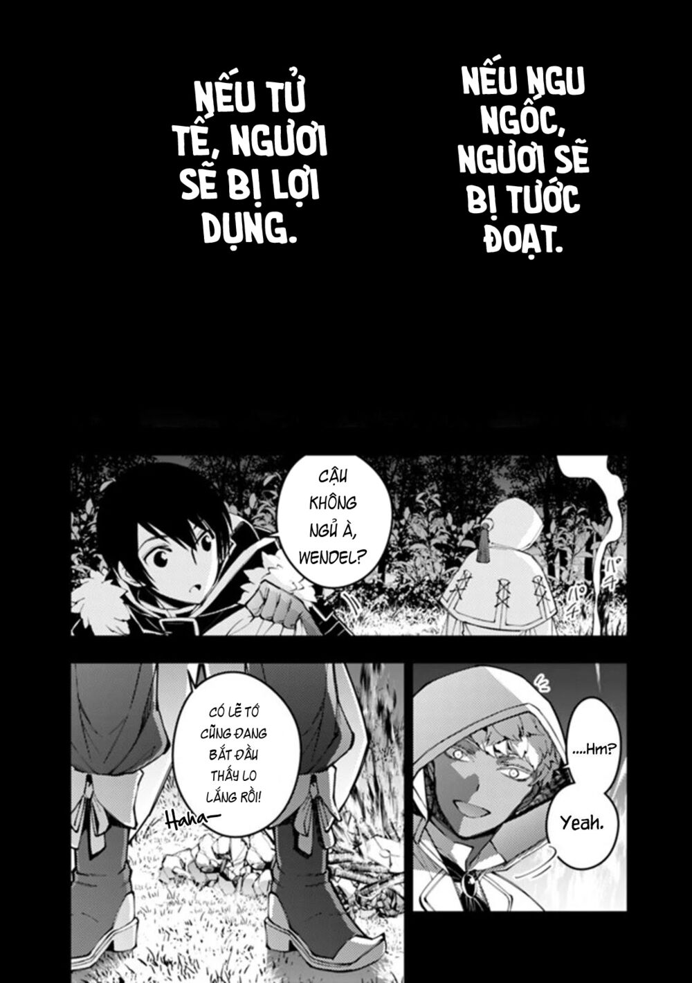 sự trỗi dậy của anh hùng hắc ám chapter 41 19