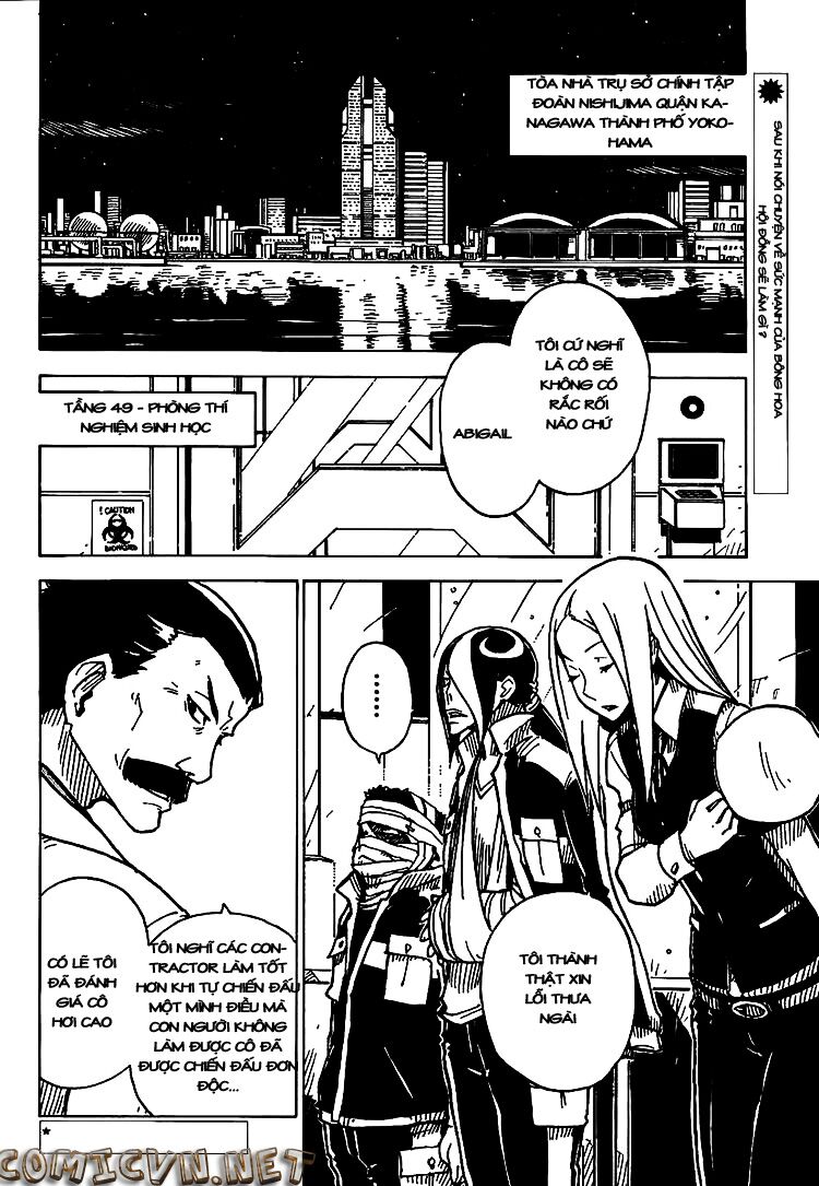 darker than black: shikkoku no hana chapter 16 2