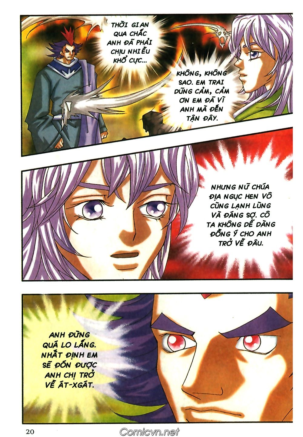 thần thoại bắc âu chapter 46 21