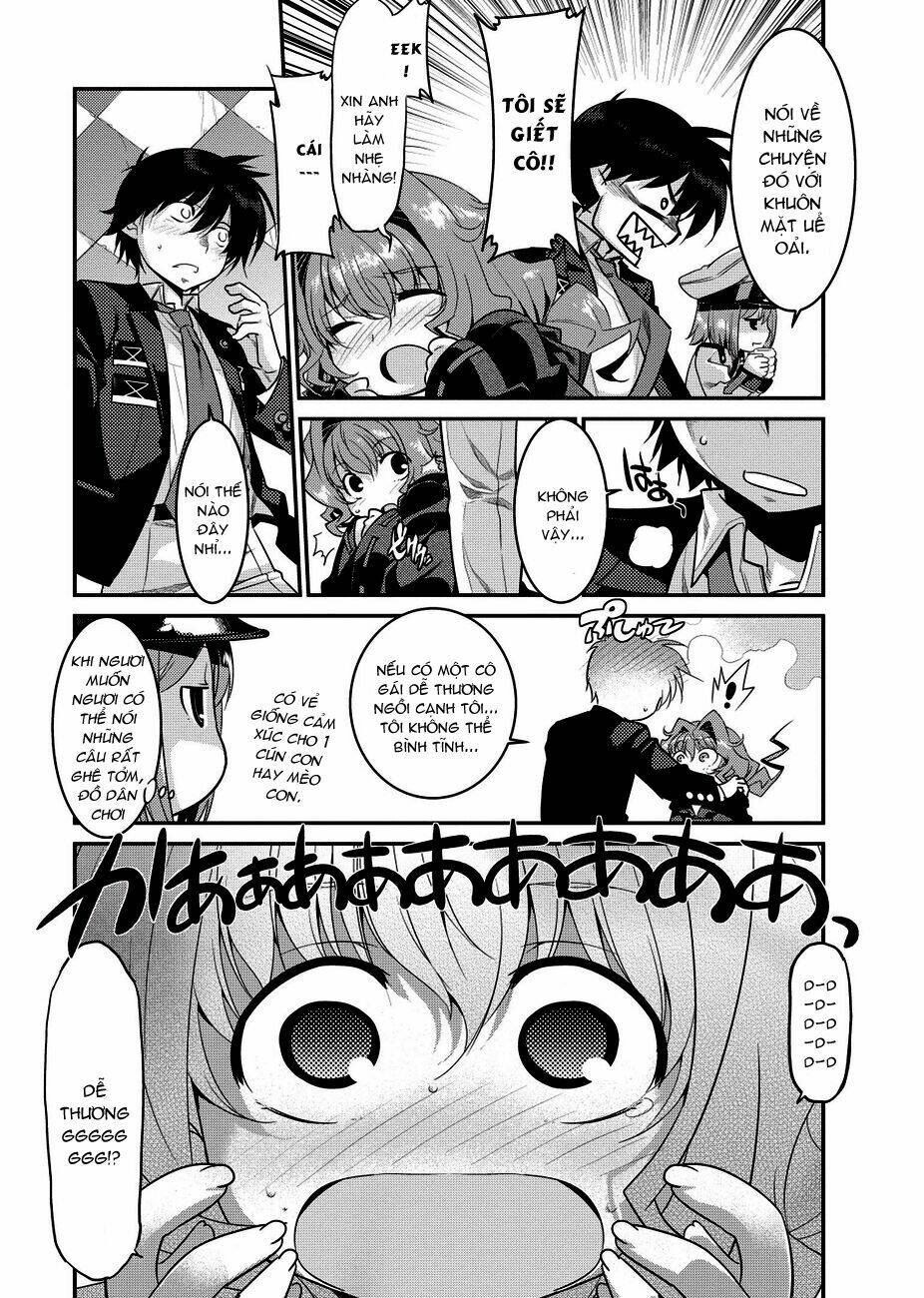 ore ga heroine o tasukesugite sekai ga little mokushiroku!? chapter 4 8