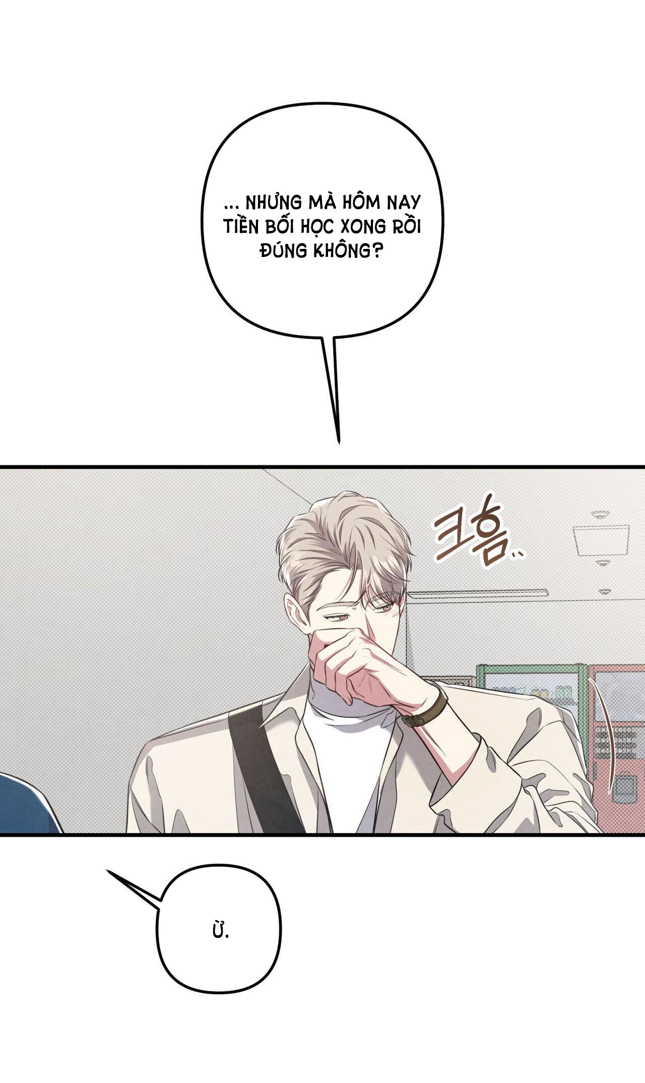 Sự Khác Biệt Khi Sống Cùng Công chapter 28.1 - Trang 19