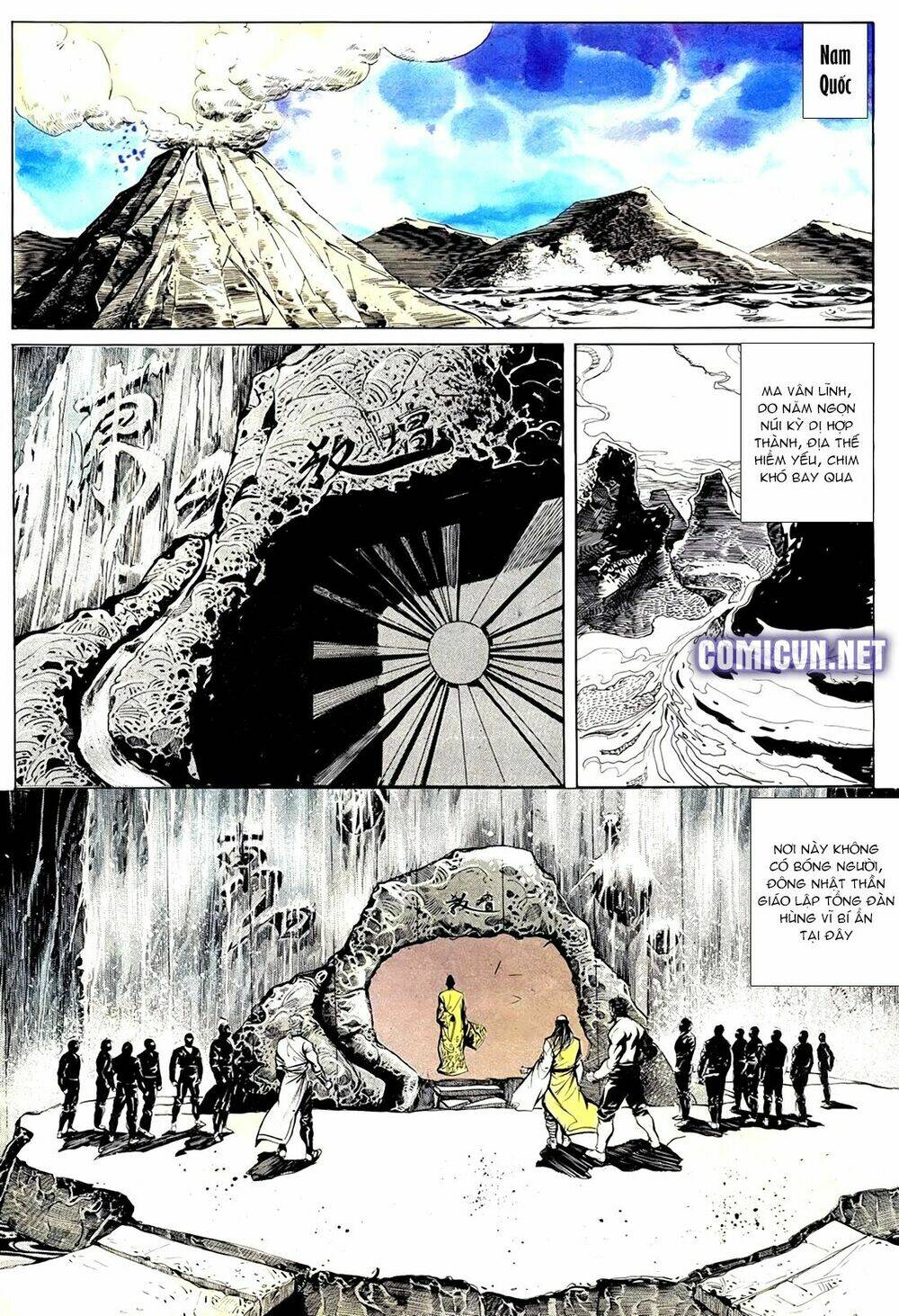 đông phương bất bại - khưu phúc long chapter 53 11