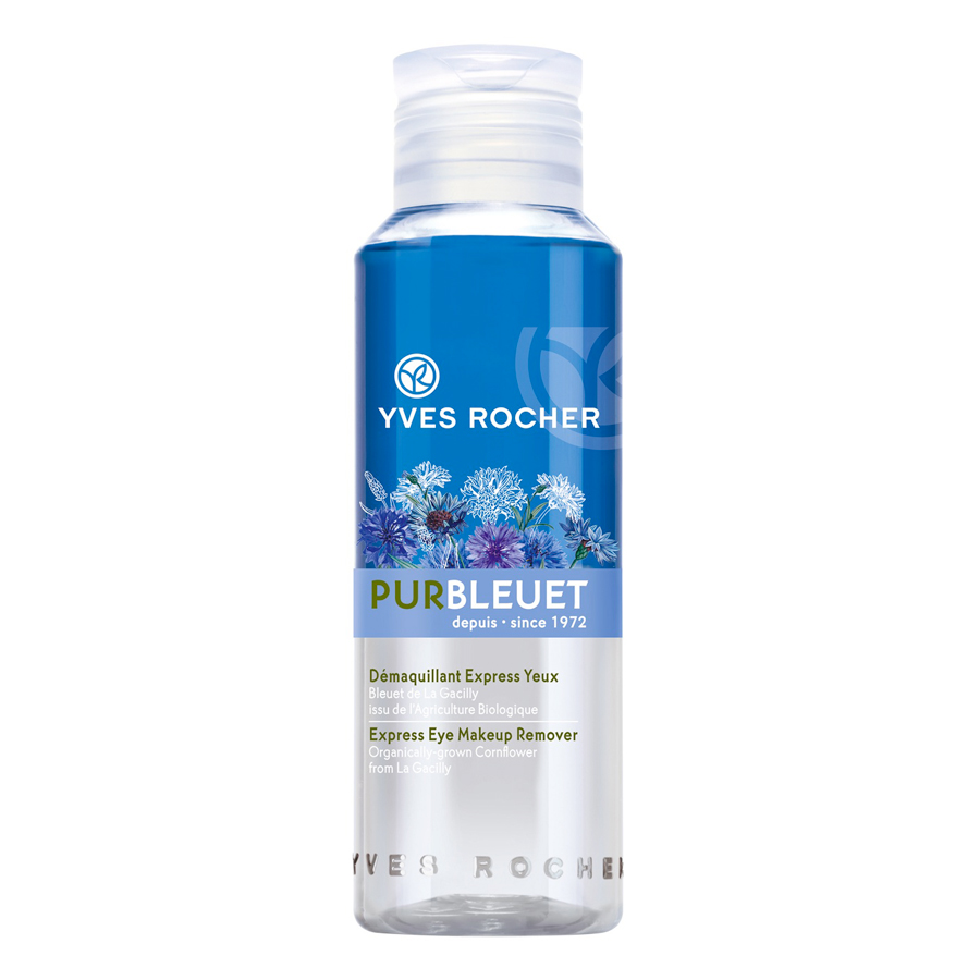 Tẩy Trang Mắt Yves Rocher Pur Bleuet Express Eye Makeup Remover 100ml