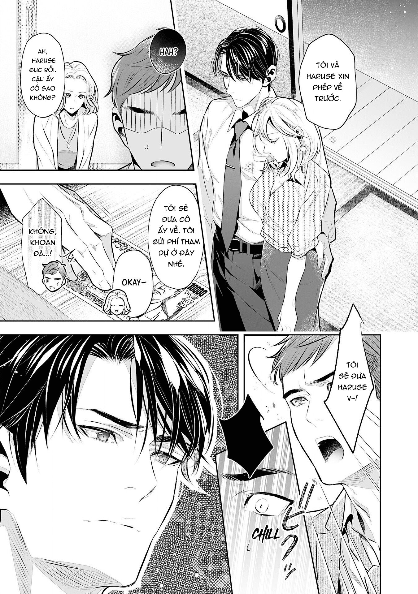 đừng hòng đi cho đến khi em thỏa mãn được tôi chapter 4.2 8